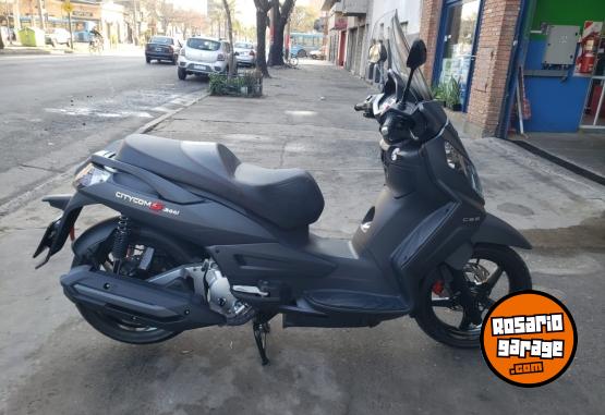 Motos - SYM CITYCOM 300i 2022 Nafta 7000Km - En Venta