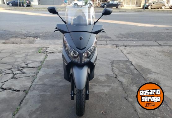 Motos - SYM CITYCOM 300i 2022 Nafta 7000Km - En Venta