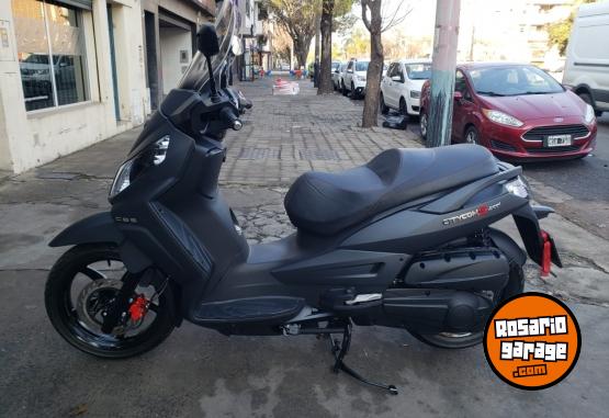 Motos - SYM CITYCOM 300i 2022 Nafta 7000Km - En Venta