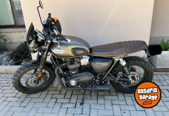 Motos - Triumph Bonneville 900 T 100 BLAC 2020 Nafta 4000Km - En Venta