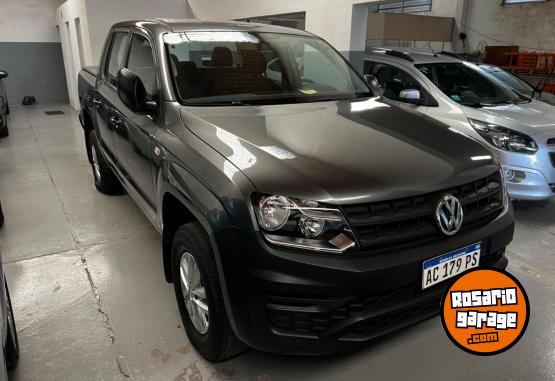 Camionetas - Volkswagen AMAROK TRENDLINE 4X2 2018 Diesel 47000Km - En Venta