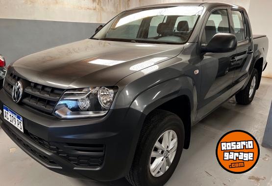 Camionetas - Volkswagen AMAROK TRENDLINE 4X2 2018 Diesel 47000Km - En Venta