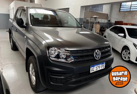 Camionetas - Volkswagen AMAROK TRENDLINE 4X2 2018 Diesel 47000Km - En Venta