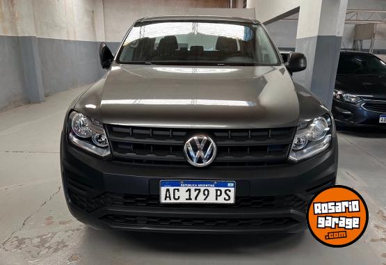 Camionetas - Volkswagen AMAROK TRENDLINE 4X2 2018 Diesel 47000Km - En Venta