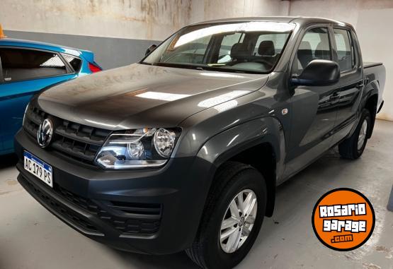 Camionetas - Volkswagen AMAROK TRENDLINE 4X2 2018 Diesel 47000Km - En Venta