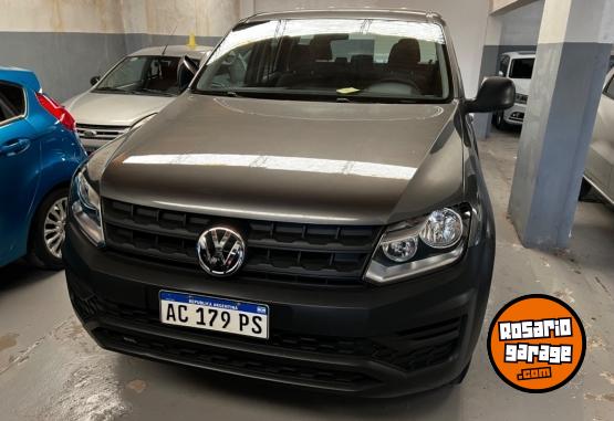 Camionetas - Volkswagen AMAROK TRENDLINE 4X2 2018 Diesel 47000Km - En Venta