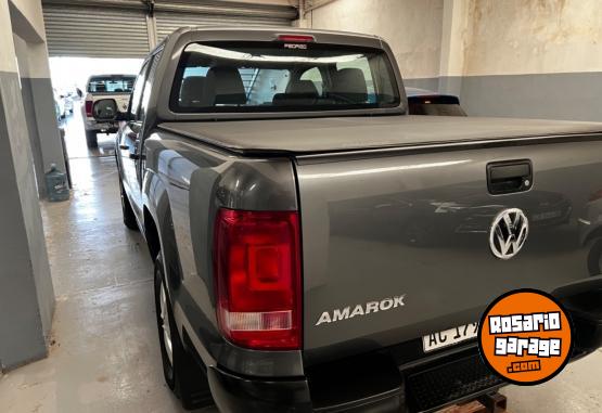 Camionetas - Volkswagen AMAROK TRENDLINE 4X2 2018 Diesel 47000Km - En Venta