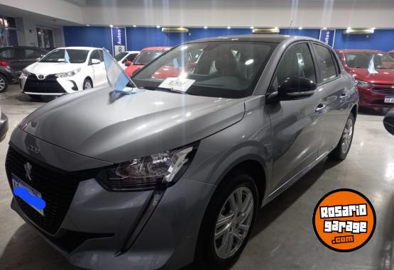 Autos - Peugeot 208 ACTIVE PACK TIPTRONIC 2024 Nafta 0Km - En Venta