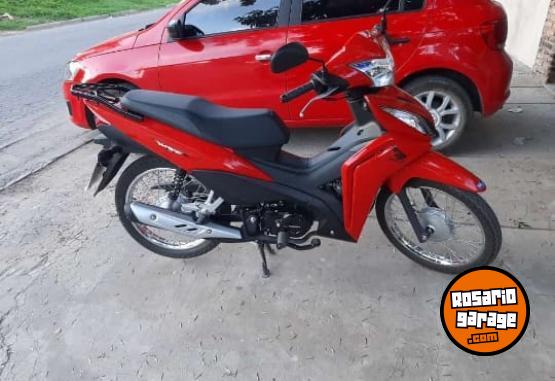 Motos - Honda Wave S 2020 Nafta 7700Km - En Venta