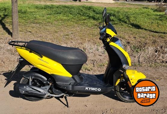 Motos - Kymco Agility 125 2021 Nafta 8800Km - En Venta