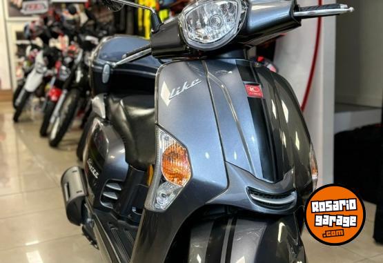 Motos - Kymco LIKE 125 2019 Nafta 15902Km - En Venta