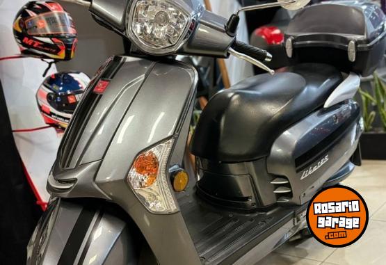 Motos - Kymco LIKE 125 2019 Nafta 15902Km - En Venta