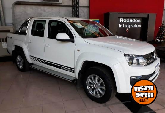 Camionetas - Volkswagen Amarok Comfort V6 2018 Diesel  - En Venta