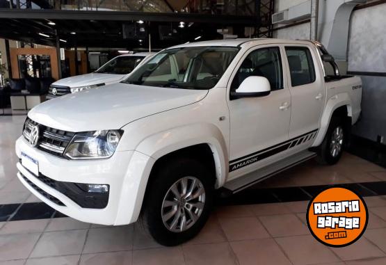 Camionetas - Volkswagen Amarok Comfort V6 2018 Diesel  - En Venta