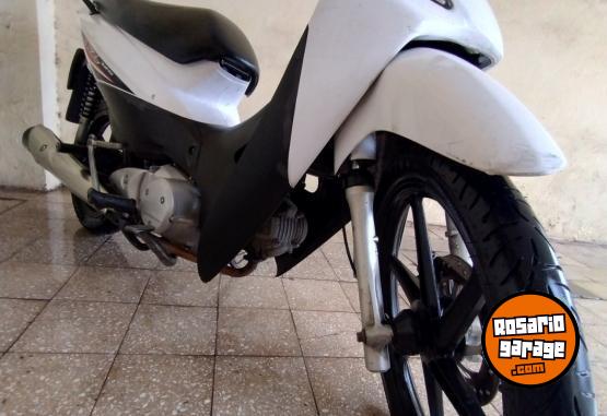 Motos - Honda Biz 2017 Nafta 42400Km - En Venta