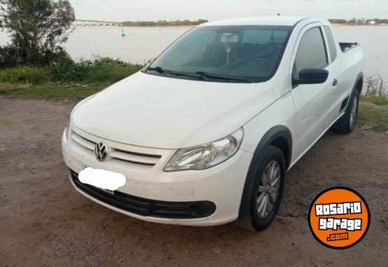 Camionetas - Volkswagen Saveiro Cabina Extendida 2010 Nafta 195000Km - En Venta