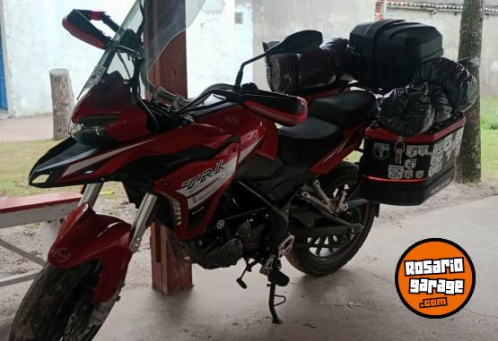 Motos - Benelli TRK 251 2020 Nafta 44000Km - En Venta