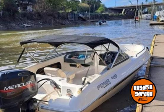 Embarcaciones - Four 4.90 Mercury 50Hp de Quicksilver - En Venta