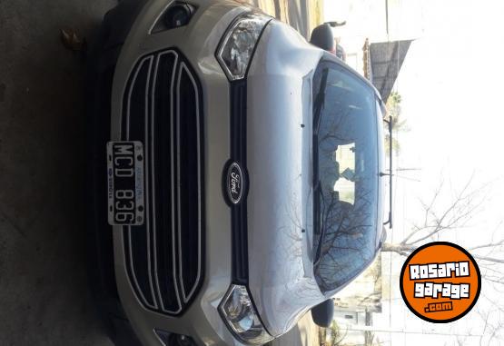 Camionetas - Ford Ecosport 2013 GNC 98000Km - En Venta