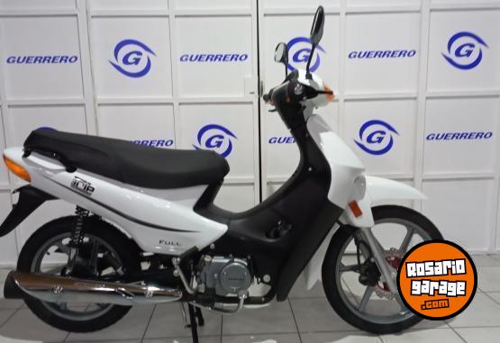 Motos - Guerrero Trip Full 110 2024 Nafta 0Km - En Venta