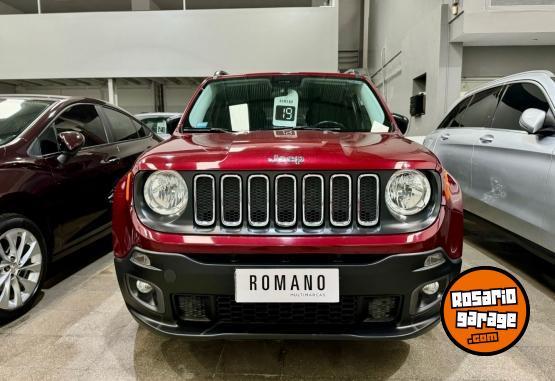 Camionetas - Jeep Renegade Sport Plus 1.8 2019 Nafta 60000Km - En Venta