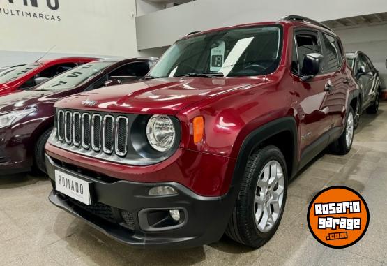 Camionetas - Jeep Renegade Sport Plus 1.8 2019 Nafta 60000Km - En Venta