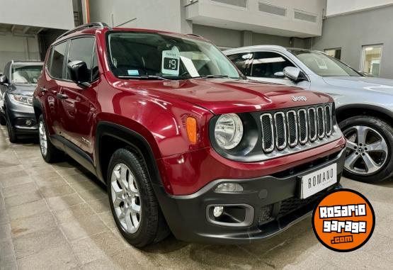 Camionetas - Jeep Renegade Sport Plus 1.8 2019 Nafta 60000Km - En Venta