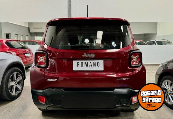 Camionetas - Jeep Renegade Sport Plus 1.8 2019 Nafta 60000Km - En Venta