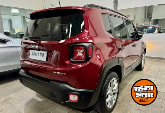 Camionetas - Jeep Renegade Sport Plus 1.8 2019 Nafta 60000Km - En Venta