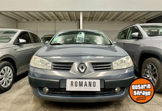 Autos - Renault Megane II Confort Plus 2008 GNC 138000Km - En Venta