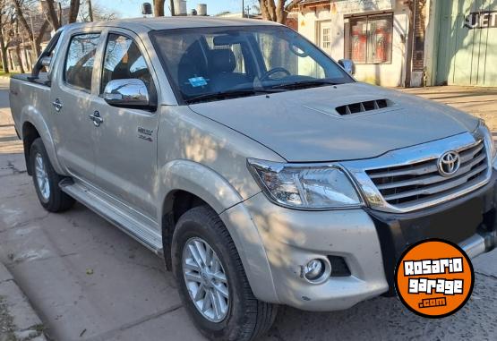 Camionetas - Toyota Hilux 2015 Diesel 89890Km - En Venta