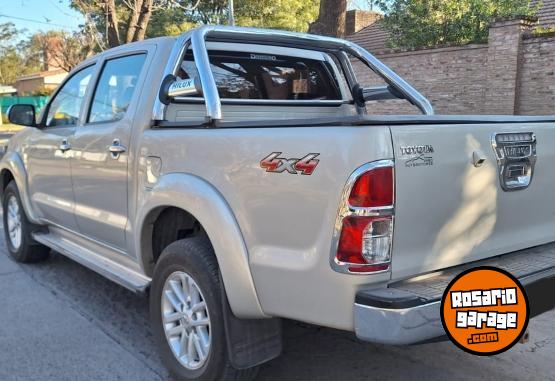 Camionetas - Toyota Hilux 2015 Diesel 89890Km - En Venta