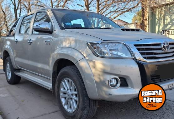 Camionetas - Toyota Hilux 2015 Diesel 89890Km - En Venta