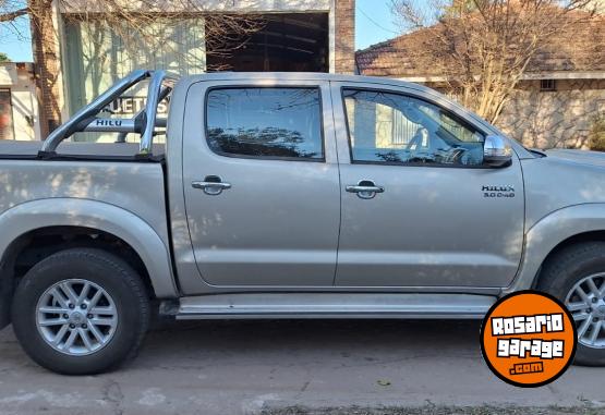 Camionetas - Toyota Hilux 2015 Diesel 89890Km - En Venta