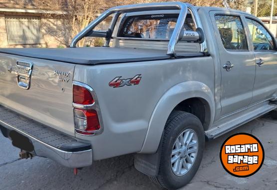 Camionetas - Toyota Hilux 2015 Diesel 89890Km - En Venta