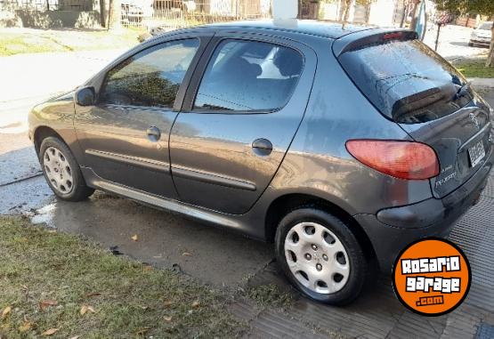 Autos - Peugeot 206 2012 Nafta 89000Km - En Venta