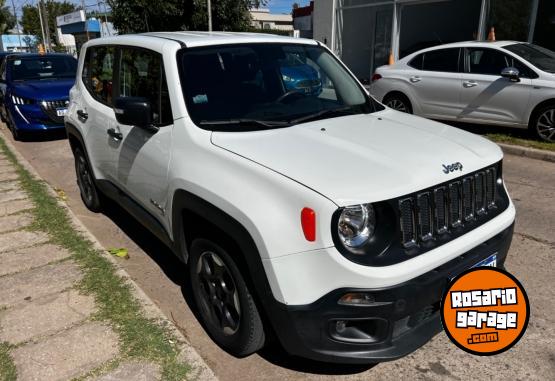 Camionetas - Jeep RENEGADE SPORT MT 2017 Nafta 82000Km - En Venta