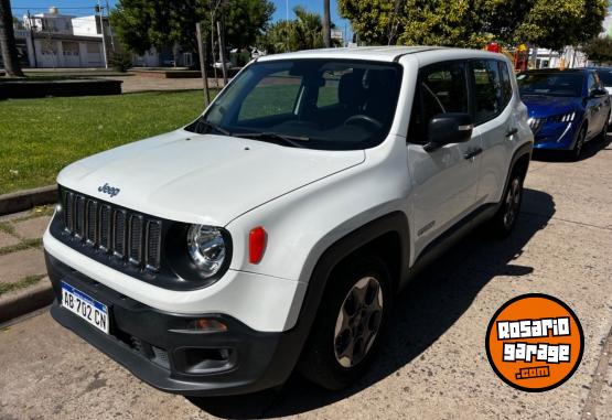 Camionetas - Jeep RENEGADE SPORT MT 2017 Nafta 82000Km - En Venta