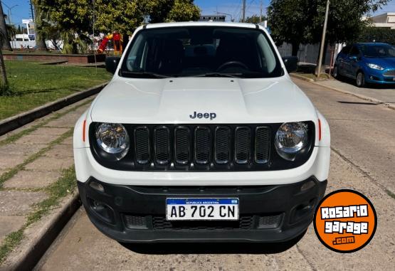 Camionetas - Jeep RENEGADE SPORT MT 2017 Nafta 82000Km - En Venta