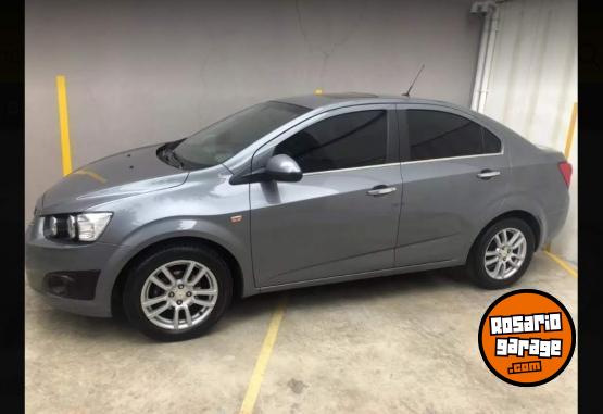 Autos - Chevrolet Sonic LTZ 2013 GNC 85000Km - En Venta