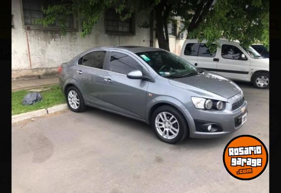 Autos - Chevrolet Sonic LTZ 2013 GNC 85000Km - En Venta