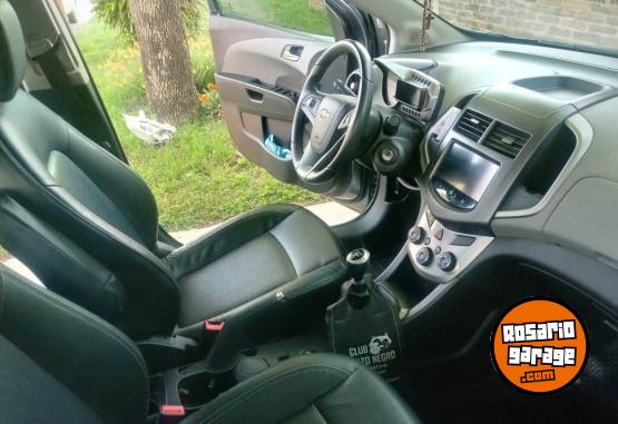 Autos - Chevrolet Sonic LTZ 2013 GNC 85000Km - En Venta