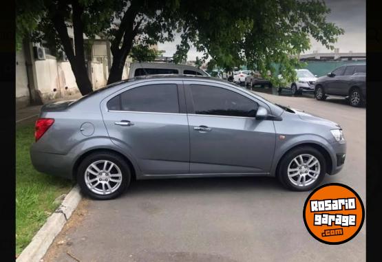 Autos - Chevrolet Sonic LTZ 2013 GNC 85000Km - En Venta