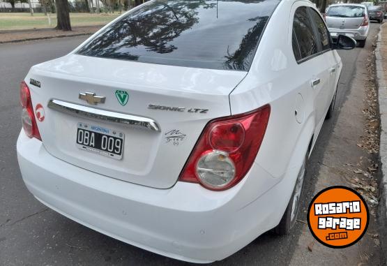 Autos - Chevrolet Sonic 1.6 LTZ 2014 Nafta 145000Km - En Venta