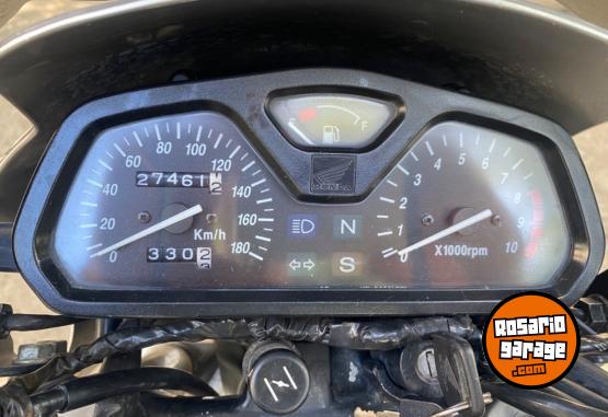 Motos - Honda Falcon 2013 Nafta 27000Km - En Venta