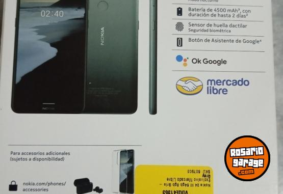 Telefona - VENDO CELULAR NOKIA 24 M,LIBRE A ESTRENAR,EN SU CAJA - En Venta