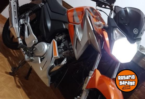 Motos - Yamaha YBR z 2018 Nafta 25000Km - En Venta