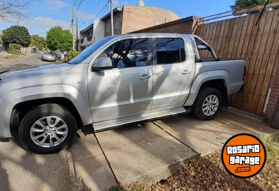 Camionetas - Volkswagen Amarok comforline 4x2  l 2017 Diesel 39000Km - En Venta