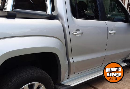 Camionetas - Volkswagen Amarok comforline 4x2  l 2017 Diesel 39000Km - En Venta