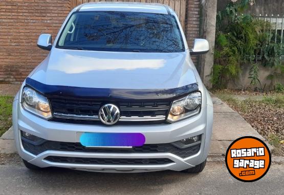 Camionetas - Volkswagen Amarok comforline 4x2  l 2017 Diesel 39000Km - En Venta